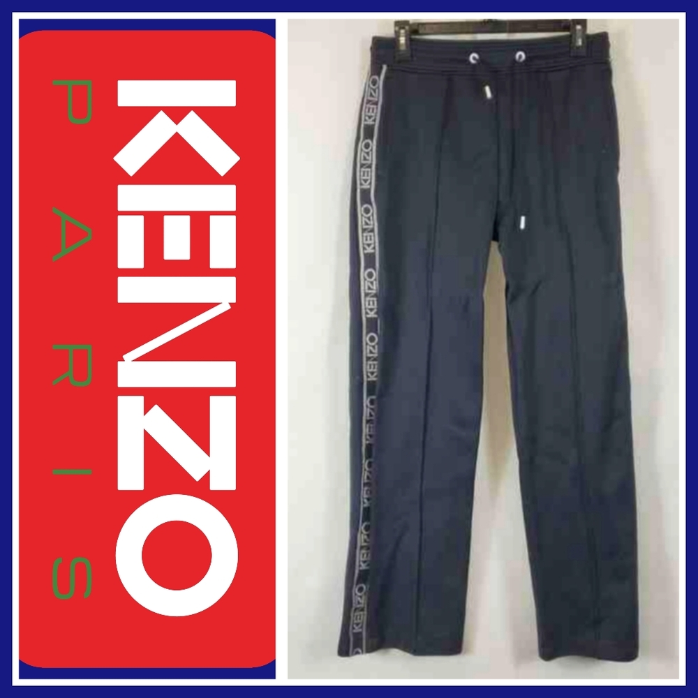 KENZO LOGO JOGGERS size Small Unisex
